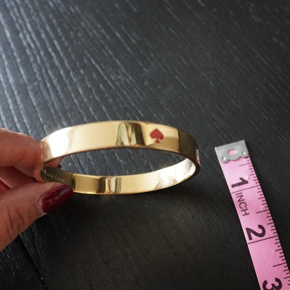 KATE Spade Multi-color Spade Bangle - Picture 2 of 4